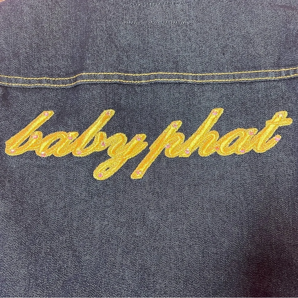 Vintage Y2K baby phat denim jacket - Picture 3 of 5